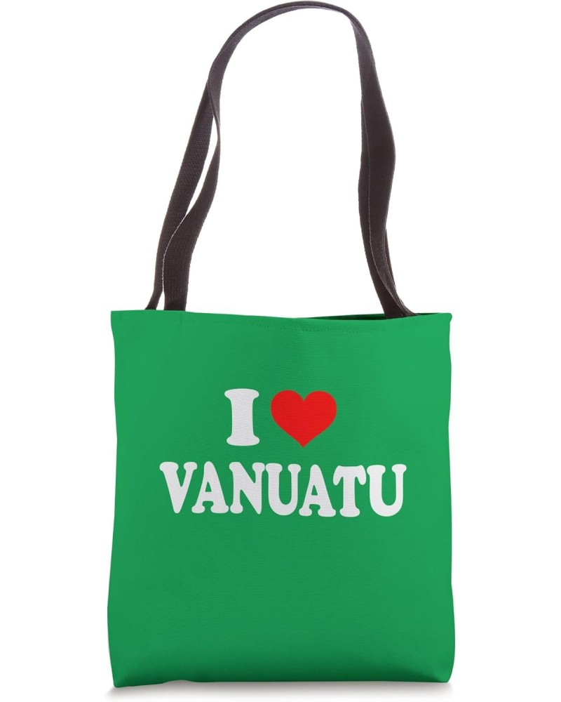 Vanuatu - I Love Vanuatu Tote Bag $14.03 Totes