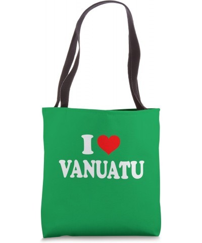 Vanuatu - I Love Vanuatu Tote Bag $14.03 Totes