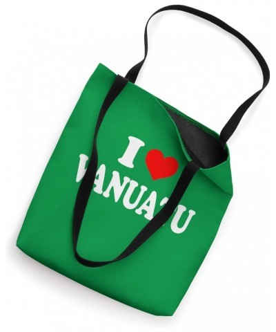 Vanuatu - I Love Vanuatu Tote Bag $14.03 Totes