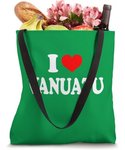 Vanuatu - I Love Vanuatu Tote Bag $14.03 Totes