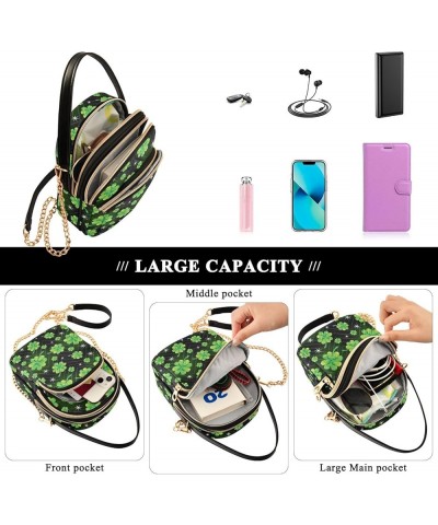 Chain Crossbody Bags for Women Quilted Shoulder Crossbody Handbags Travel Cross Body Cell Phone Purses Bags Multicolor 5 $8.6...