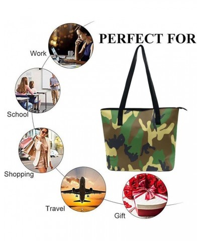 Large Leather Handbag Big Shoulder Commuter Bag Waterproof Shoulder Bucket Bag Color491 $16.73 Shoulder Bags