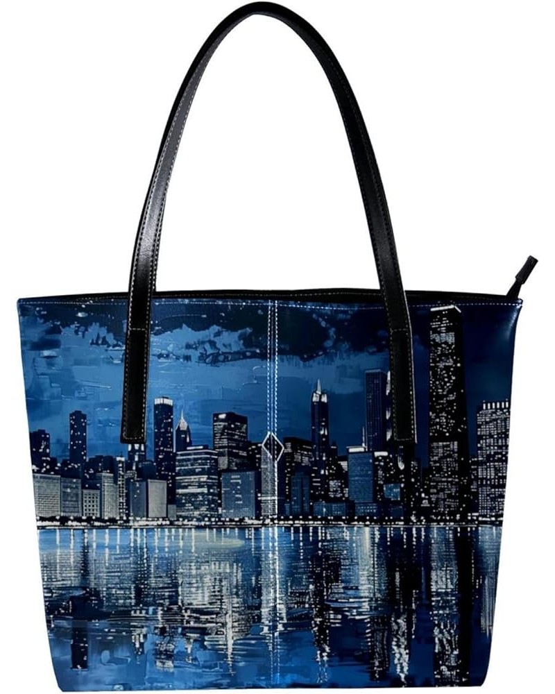 Purses for Women,Tote Bag Aesthetic,Women's Tote Handbags C494g5qqru $25.28 Handbags