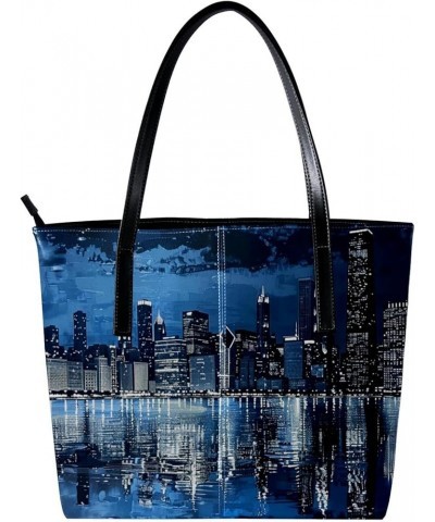 Purses for Women,Tote Bag Aesthetic,Women's Tote Handbags C494g5qqru $25.28 Handbags