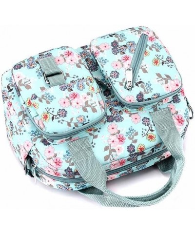 Women's Durable Nylon Floral Crossbody Bag Fashion Handbag Shoulder Tote Bags (3) 1 $20.86 Totes