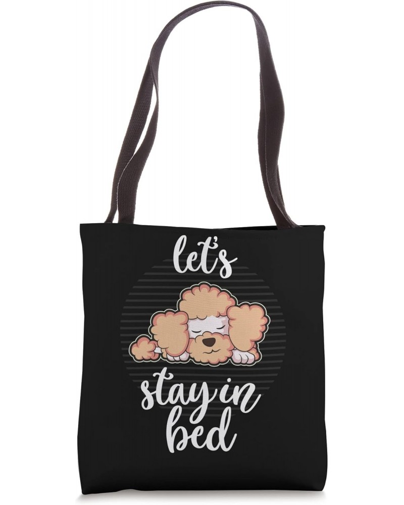 Poodle Dog Breed Tote Bag $11.54 Totes