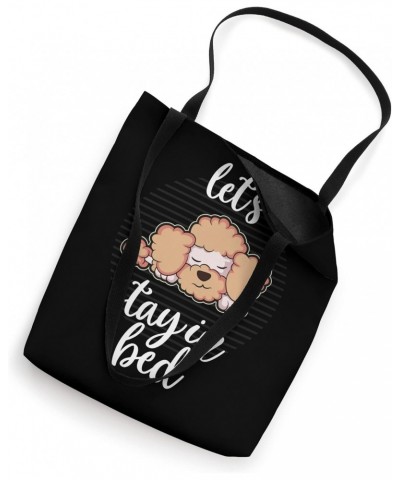 Poodle Dog Breed Tote Bag $11.54 Totes