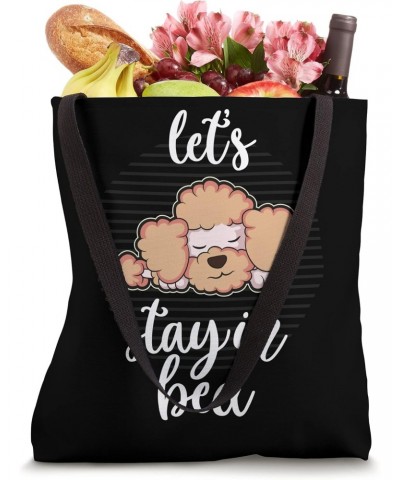 Poodle Dog Breed Tote Bag $11.54 Totes