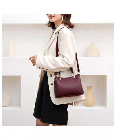 Women's Handbag Purse, Large Designer Handbag, Hobo Shoulder Bag, Top Handle Satchel Brief Case Jiuhongse $28.40 Totes