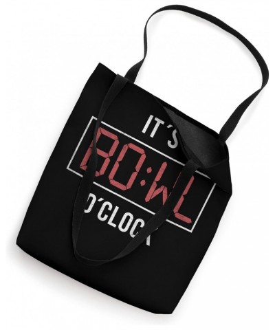 It´s Bowl O´Clock Bowler Funny Bowling Men Women Tote Bag $13.25 Totes