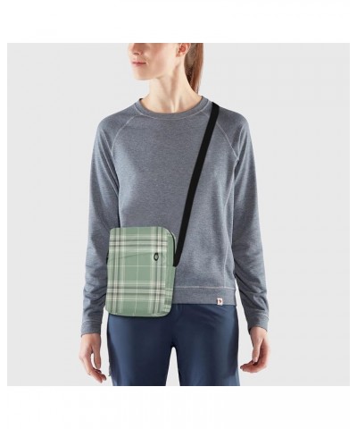 Unisex Crossbody Bag, Excavator Durable Sling Side Shoulder bags for men women, One Size Tartan Check Green $12.23 Crossbody ...