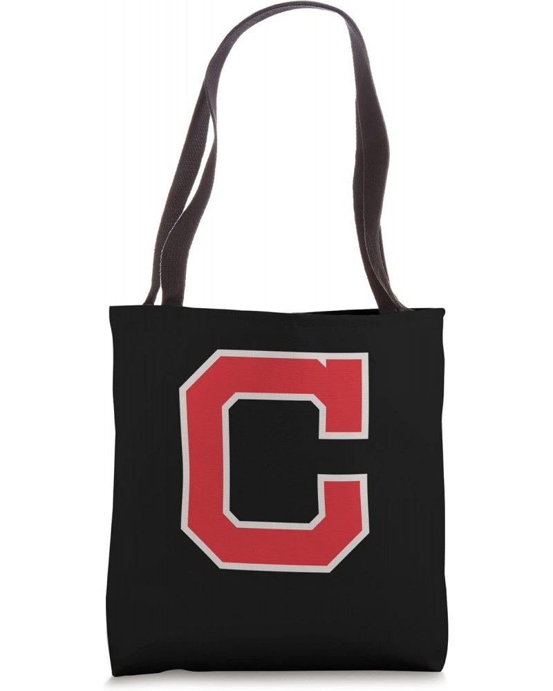 Vintage Carthage College Throwback "C" Logo Classic Tote Bag $15.92 Totes