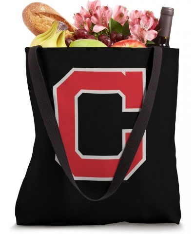 Vintage Carthage College Throwback "C" Logo Classic Tote Bag $15.92 Totes