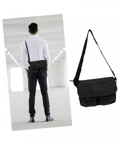 2 Pcs Shoulder Bags Backpack Men' Business Black $9.06 Others