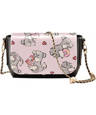 Puppies Crossbody bags for Women Small Crossbody Purses with Adjustable Strap Wallet Purse Shoulder Bag for Women $16.00 Cros...