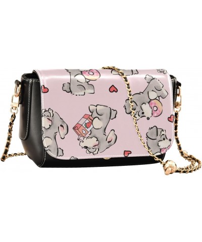 Puppies Crossbody bags for Women Small Crossbody Purses with Adjustable Strap Wallet Purse Shoulder Bag for Women $16.00 Cros...