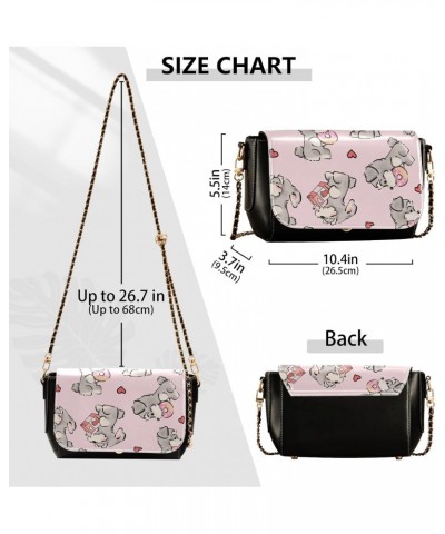 Puppies Crossbody bags for Women Small Crossbody Purses with Adjustable Strap Wallet Purse Shoulder Bag for Women $16.00 Cros...