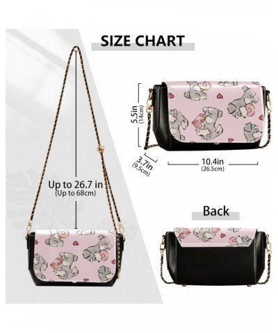 Puppies Crossbody bags for Women Small Crossbody Purses with Adjustable Strap Wallet Purse Shoulder Bag for Women $16.00 Cros...