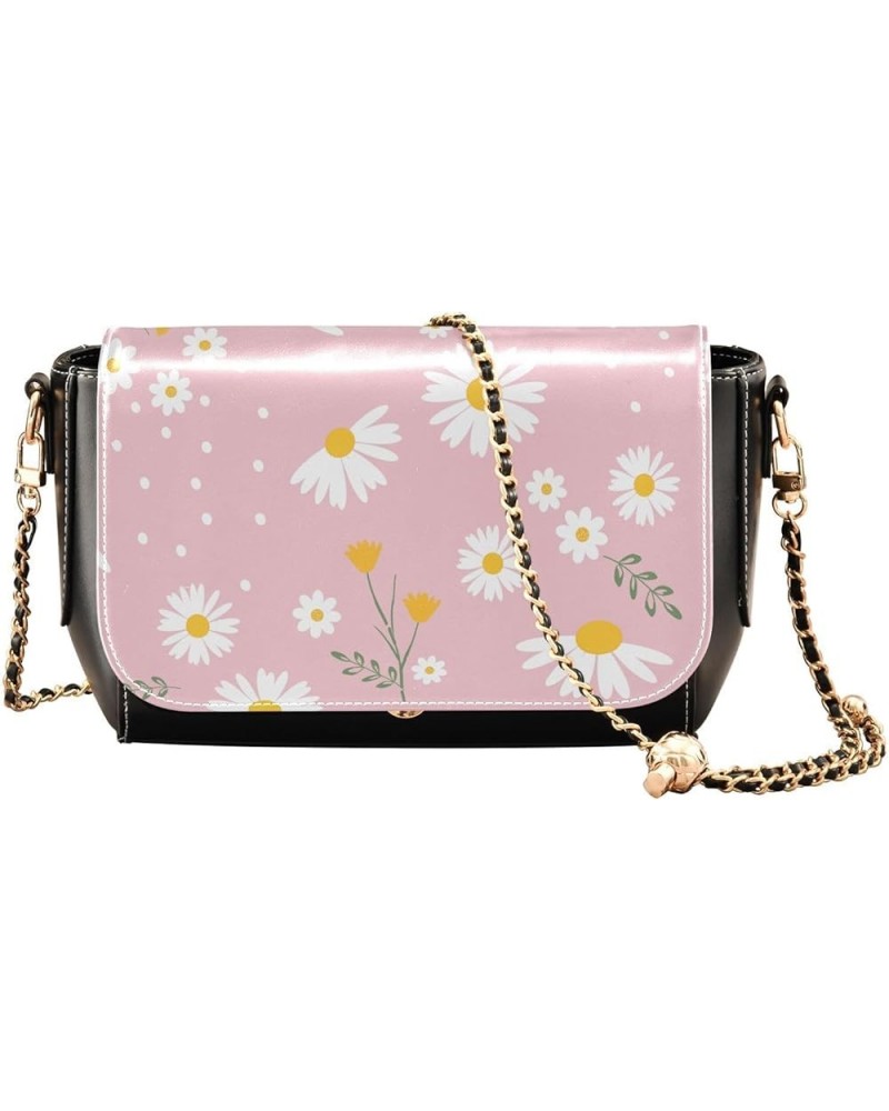 Lotus Women's Crossbody Handbags, PU Leather Flap Crossbody Bags, Women's Shoulder Handbag Purse Style11 $18.40 Crossbody Bags