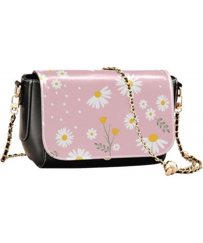 Lotus Women's Crossbody Handbags, PU Leather Flap Crossbody Bags, Women's Shoulder Handbag Purse Style11 $18.40 Crossbody Bags