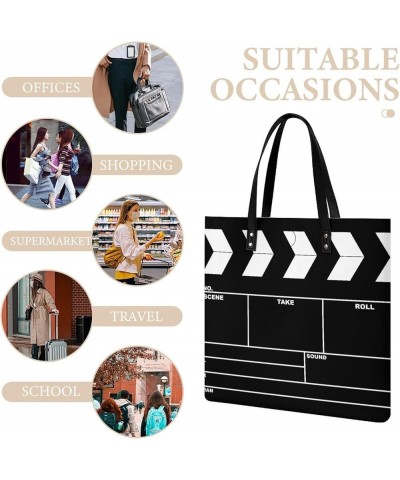 Large Capacity Work Tote Bags Handbags Waterproof Big Shoulder Commuter Bag Color477 $19.38 Totes