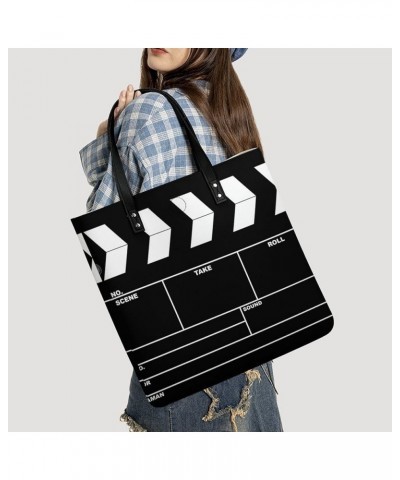 Large Capacity Work Tote Bags Handbags Waterproof Big Shoulder Commuter Bag Color477 $19.38 Totes