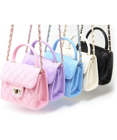 Fashion Kids Purse Girls Toddler Handbags PU Leather Cross-body Bags Gifts for Little Girls Black $7.69 Crossbody Bags