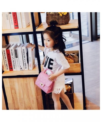 Fashion Kids Purse Girls Toddler Handbags PU Leather Cross-body Bags Gifts for Little Girls Black $7.69 Crossbody Bags