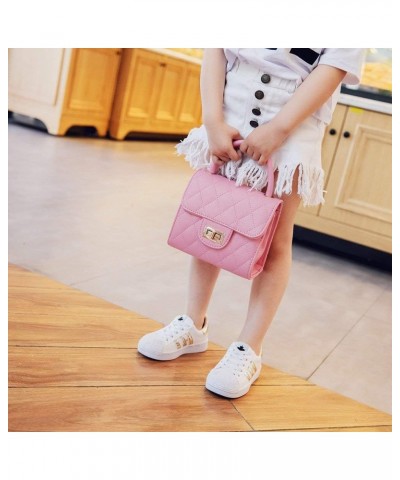 Fashion Kids Purse Girls Toddler Handbags PU Leather Cross-body Bags Gifts for Little Girls Black $7.69 Crossbody Bags