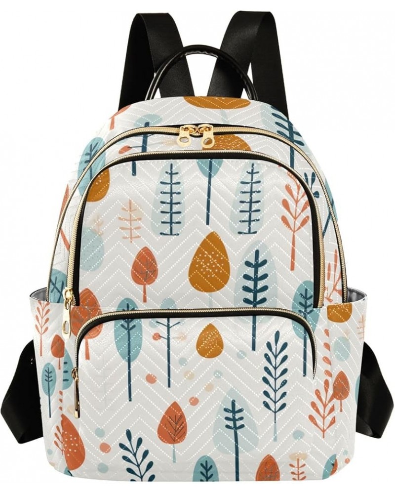 Mini Backpack Purse for Women, Cartoon Trees Travel Bag Casual Daypack Shoulder Bag Medium $19.19 Backpacks