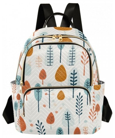 Mini Backpack Purse for Women, Cartoon Trees Travel Bag Casual Daypack Shoulder Bag Medium $19.19 Backpacks