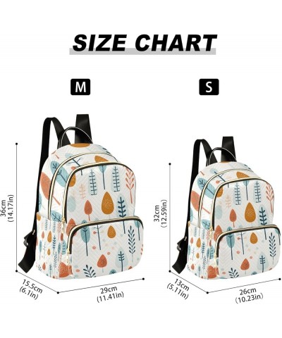 Mini Backpack Purse for Women, Cartoon Trees Travel Bag Casual Daypack Shoulder Bag Medium $19.19 Backpacks