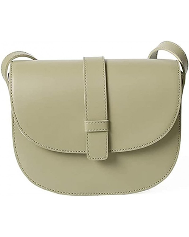 Trendy Leather Shoulder Crossbody Bags for Women Fashion Casual Small Shoulder Bag Adjustable Flip Tote Purses Green $14.81 S...