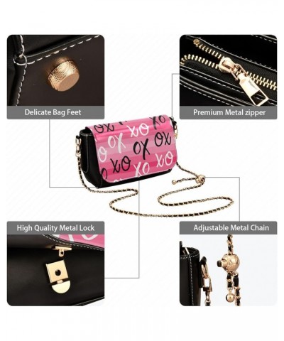 Crossbody Bags for Women Trendy Women's Black Shoulder Bag Small PU Leather Flap Cross Body Bag Handbags Pattern9 $18.85 Cros...