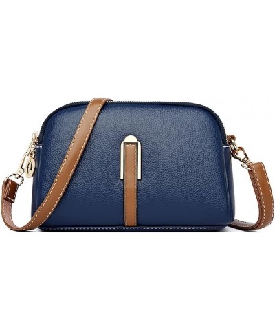 Crossbody Purse for Women Leather Purses and Handbags Designer Shoulder Bag Satchel Bag Everyday Purse for Daily Use Blue $15...