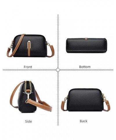 Crossbody Purse for Women Leather Purses and Handbags Designer Shoulder Bag Satchel Bag Everyday Purse for Daily Use Blue $15...