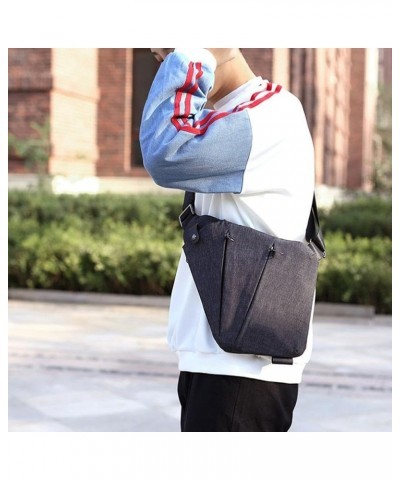 Wander Plus Anti Theft Travel Bag Slim Sling Bag Anti-theft Crossbody Shoulder Bag Personal Flex Chest Bag Multi Pocket Blue ...