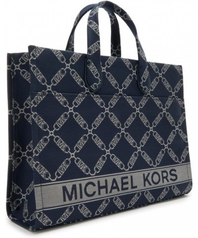 Gigi Large Grab Tote Navy Multi One Size $99.45 Totes