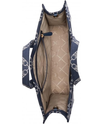 Gigi Large Grab Tote Navy Multi One Size $99.45 Totes