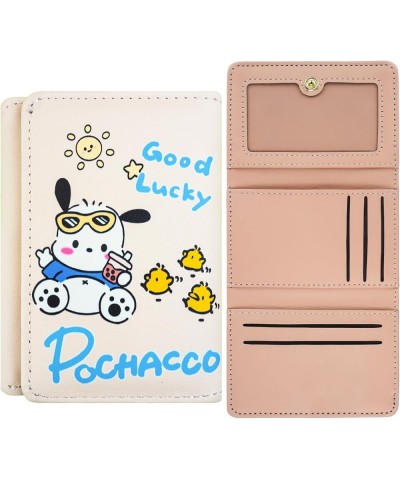 Cute Wallet for Women, Kawaii Wallet Trifold Wallet Women, Ultra-Thin Small Wallet That Can Store Change Cards, Suitable Wall...