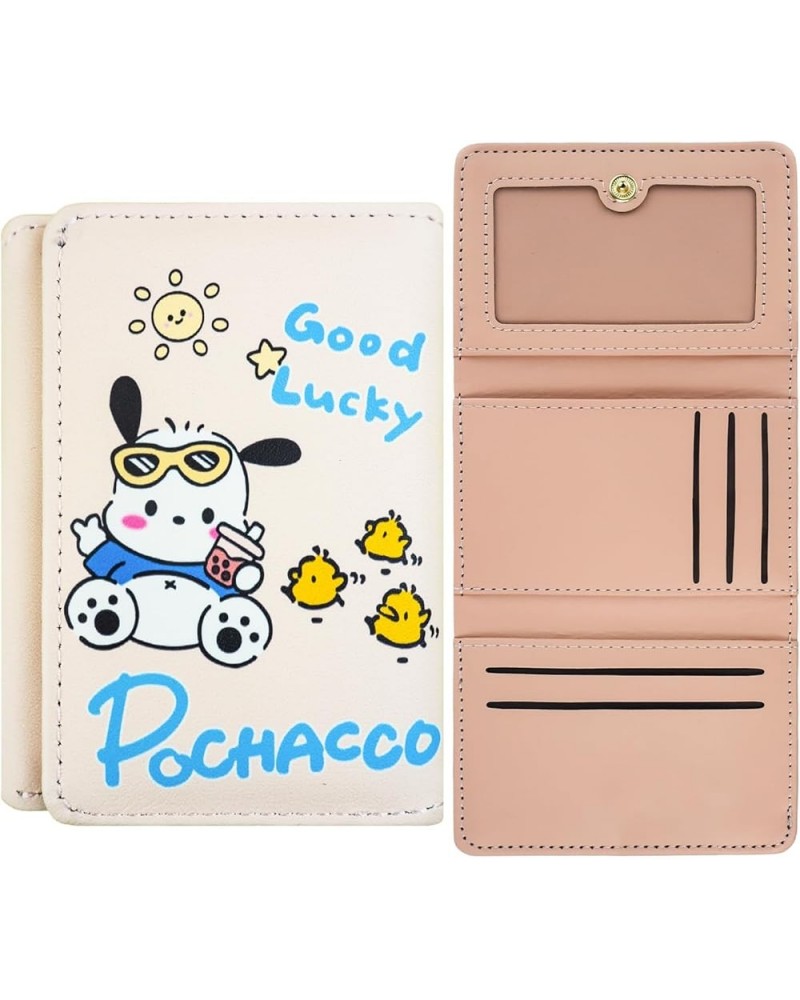 Cute Wallet for Women, Kawaii Wallet Trifold Wallet Women, Ultra-Thin Small Wallet That Can Store Change Cards, Suitable Wall...