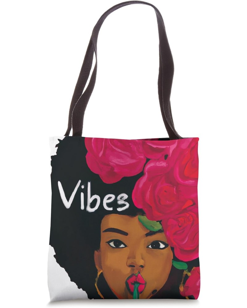 Natural Hair Vibes Tote Bag $11.28 Totes