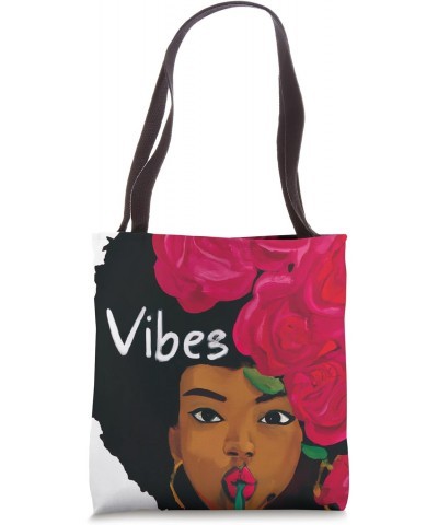 Natural Hair Vibes Tote Bag $11.28 Totes