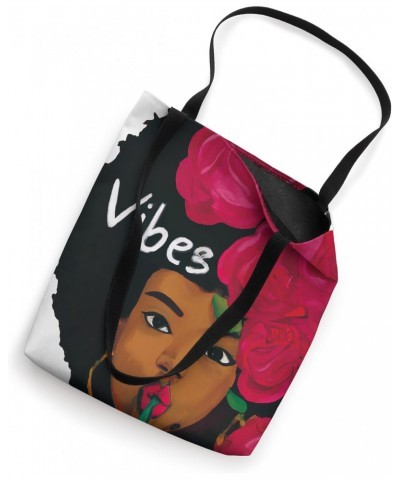 Natural Hair Vibes Tote Bag $11.28 Totes