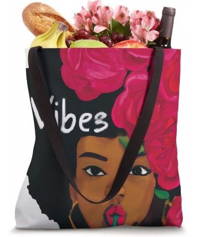 Natural Hair Vibes Tote Bag $11.28 Totes