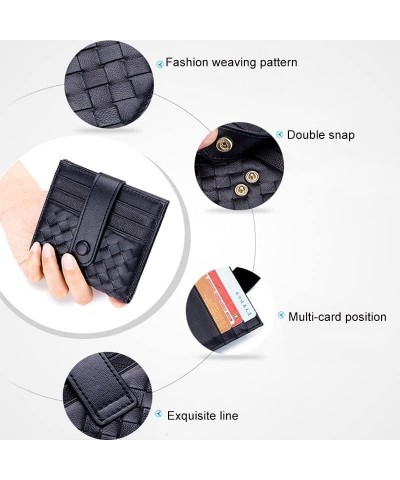 Zero Wallet Mini Purses Credit Card Case Coin Holder Sheepskin Thin Wallets Women's Leather Billfold Hasp Card Holder Purse P...