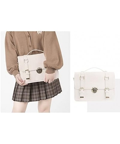 jk messenger bag Plush bag Creative shoulder bag Wallet Purse CrossBody bag for women White $29.77 Shoulder Bags