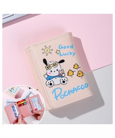 Cute Wallet for Women, Kawaii Wallet Trifold Wallet Women, Ultra-Thin Small Wallet That Can Store Change Cards, Suitable Wall...