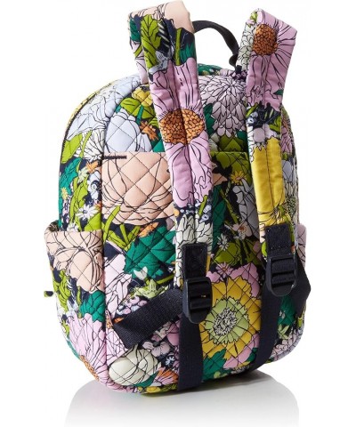 Women's Cotton Small Backpack, Black - Recycled Cotton, One Size One Size Bloom Boom - Recycled Cotton $35.04 Backpacks