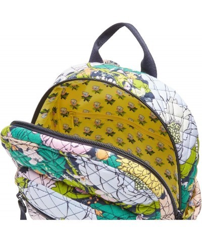 Women's Cotton Small Backpack, Black - Recycled Cotton, One Size One Size Bloom Boom - Recycled Cotton $35.04 Backpacks